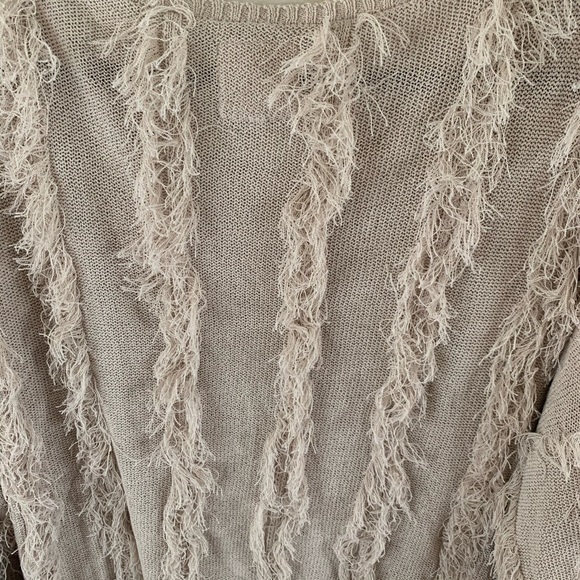 Chaser Slinky Fringe Pullover Sweater - Picture 5 of 12